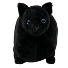 Fatty Zoo Calico   Black Cat Plush 16  Stuffed Animal Toy Kawaii New