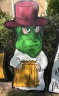 Green Mask Ghost   Peanuts Great Pumpkin   Halloween Lawn Art   Yard Decor