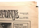 Vtg   67  Nov  9th  rolling Stone  Magazine  issue 1   Straight Arrow Publishers