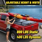 Adjustable Truck Bed Rack Ladder Rack For F-150 Tundra Colorado Sierra Ram 1500