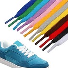 1 Pair Flat Shoelaces Classic Af1 Shoe Laces Sports Casual Unisex Strings