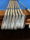 Vintage Spalding Tournament Model Par Flite Irons 2-8  9  H b Power Built Rare