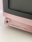   grail    Pink Sony Trinitron Kv-1397r 13  Color Crt Special Edition Japan 1986