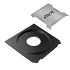 Center Hole Lens Board 96x99mm For Linhof Wista Ebony   Lens Spanner Wrench Tool