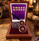 Biblical History Two-piece Coin Collection     The Three Kings   The Virgin Mary