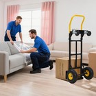 Convertible Hand Truck Dolly  800lbs Capacity Heavy-duty Moving Dolly Cart