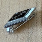 Vintage High School Grade School    band    Member Class Pin Sterling Silver 1 7g