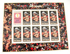 Aitutaki Cook Islands Stamps Christmas 1972 Set Of 3 Mini Sheets Religious Art