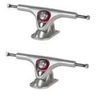 Paris Longboard Trucks V2 180mm Silver   Globe Onshore 70mm 83a Wheels White red