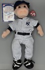 Ty Beanie Boppers Bronx Bomber  new York Yankees Exclusive  W commemorative Card