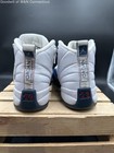Nike Air Jordan 12 Retro French Blue 2016 Youth Basketball Shoes Size 7y Coa