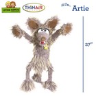 Living Puppets  Artie The Coyote - 27  Large Plush Hand Puppet  Handmade Pal