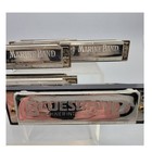 Vintage M  Hohner Marine Band Harmonica Key B  C  G  F    0ne C  Bluesband