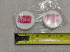 Vintage Schmidt Beer Salt   Pepper Shaker Bottle Caps New Old Stock In Package