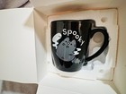 Pusheen Collectible     Glow In The Dark Mug     Black Spooky Scaredy Cat     Rare Nib