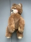 Vintage Applause Teddy Bear Blushing Musical Wind Up Plush    go To Sleep    Works
