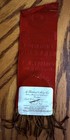 1896-ny Heavy Artillery Reunion Ribbon-wolcott Ny