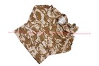 Rare Genuine Middle East Kuwait Desert Brush Camo Bdu Uniforms Top   Pants   Hat