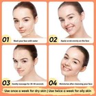 Vitamin C And Retinol Facial Scrub Face Scrub Exfoliating Face Wash Vitamin C   