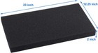 Aquarium Filter Sponge Bio Sponge Filter Media Pad Hmf Fish Tank Sump Divider