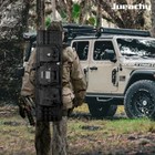 Tactical Double Rifle Bag Gun Range Padded Soft Carbine Backpack Carry Case