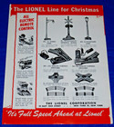 1945 Lionel Catalog Toy Train   Accessory Postwar Gordon Repro Book Good    