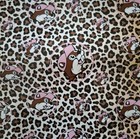 Buc-ee s Pink Leopard Print Plastic Tote Bag With Buc-ee The Beaver Character