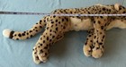 Fao Schwarz Realistic Cheetah Plush 2012 Stuffed Animal Jungle Cat Leopard 26   