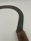 Vintage Antique Hand Sickle scythe With Wood Handle Farm Tool   B1