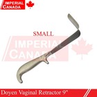 3 Pcs Doyen Vaginal Retractor 9  S  M    L Blades Ob gyn Instrument Set G Rt-107