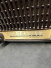 Vintage Antique Montgomery Wards Airline Am Tube Radio Bakelite Works 15br-1543a