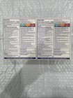 2 Lot Nicoderm Cq Step 1 Nicotine Patches Stop Smoking 21 Mg  14 Each  Exp  2028