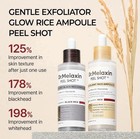 New Dr melaxin Peel Shot Glow White And Black Rice Ampoule Duo Free Shipping Us