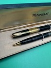 Vintage Waterman Fountain Pen    Mechanical Pencil Set Of 2 In Case
