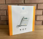 Open Box At t Cl2909 Corded Phone Speakerphone Caller Id Waiting White