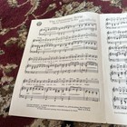 Vintage 1946 The Christmas Song Chestnuts Roasting On An Open Fire Sheet Music
