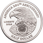 2023 America 250th Niue Half Dollar Intolerable Act