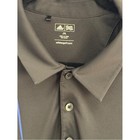 Adidas Men s Golf Polo With Blue-green-purple Graphic
