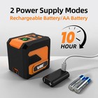 Laser Level Self Leveling With Tripod -100ft Green Cross Line 130   