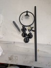 4-piece Bath Hardware Accessory Set 24  Towel Bar  Paper Holder  Towel Ring Hook