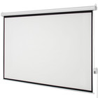 100  4 3 Electric Motorized Projection Screen Hd Movie Theater   Remote Control