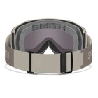 Smith Squad Snow Goggles Chalk  Chromapop Sun Black Gold Mirror Lens   Bonus New