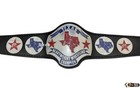 Nwa Texas Heavyweight Wrestling Champion Title Belt Adult Size Replica 4mm Zinc