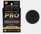 Kmc Hyper Mat Pro Black Sleeves - 100 Count - Mtg Magic Gathering Pokemon