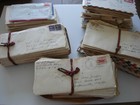 Lot Of 300 Letters Military Sailor   Sea Love  53 - 54 Rppc Uss Triumph 1950s