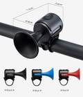 Rockbros Rainproof Bicycle Bell 120db Bike Horn Electric Bell Handlebar Rings