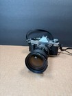Canon Ae-1 Program 35mm Slr Film Camera With 35-105mm Lens Works Tested   