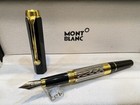 Gorgeous Montblanc Writers Edition William Shakespeare empty Ink fountain Pen