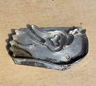 Rare Antique Tin Flatback Handmade Cookie Cutter Distlefink Bird Pa Farm Aafa