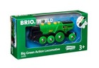  Brio  Brio Big Green Action Locomotive 33593 